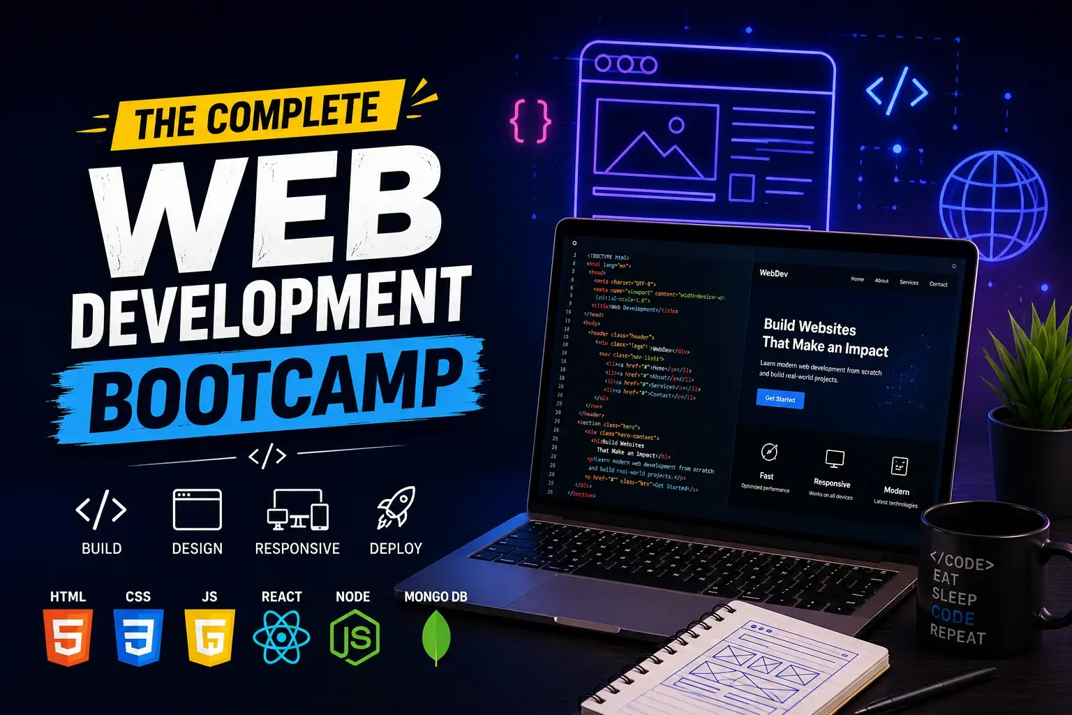 Test The Complete Web Development Bootcamp